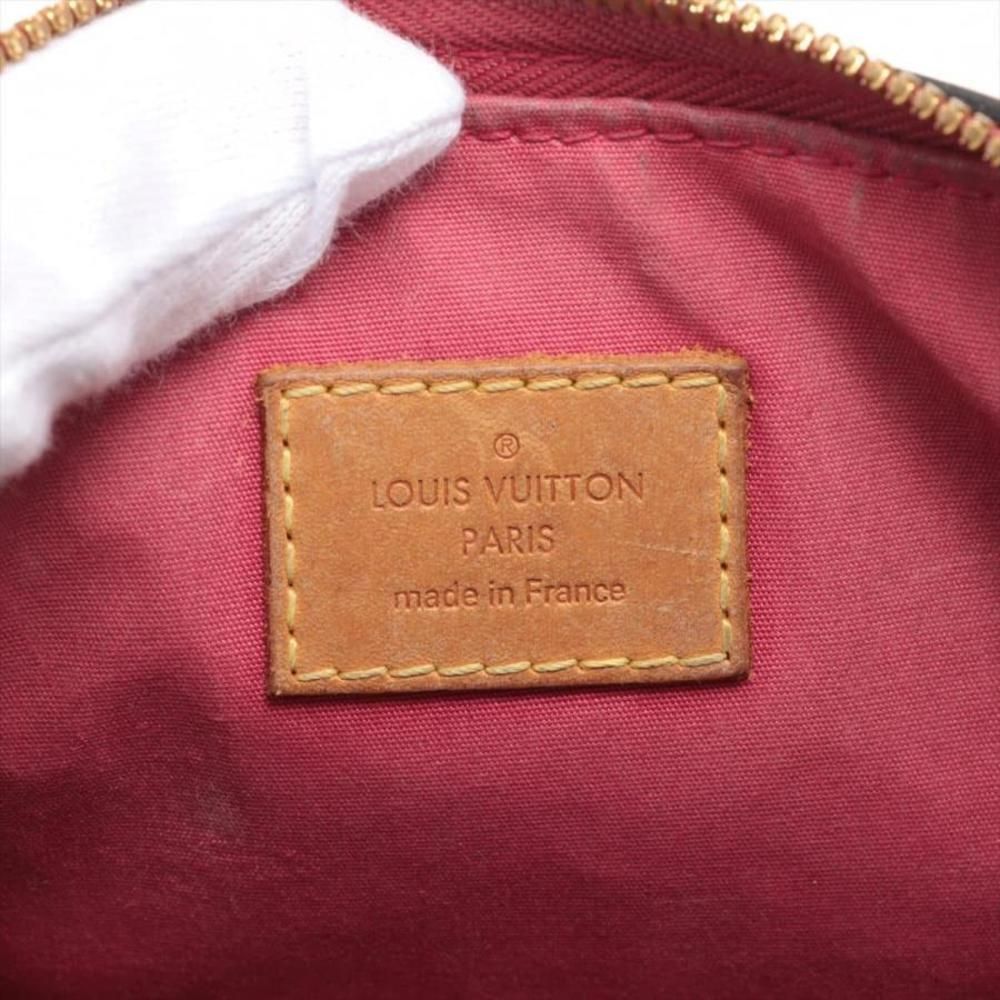 Louis Vuitton Vernis Montana Handbag Red - Picture 9 of 13